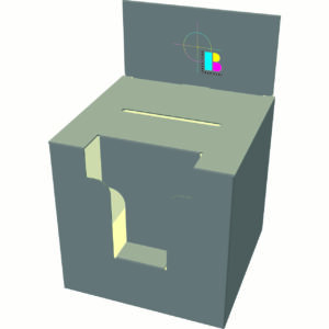 Einwurfbox