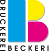 Druckerei Becker Logo