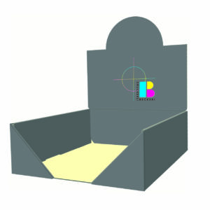 Thekendisplay Zeitschriften