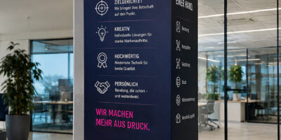 Druckerei Becker GmbH - Digitaldruck XXL (KI-generiert)